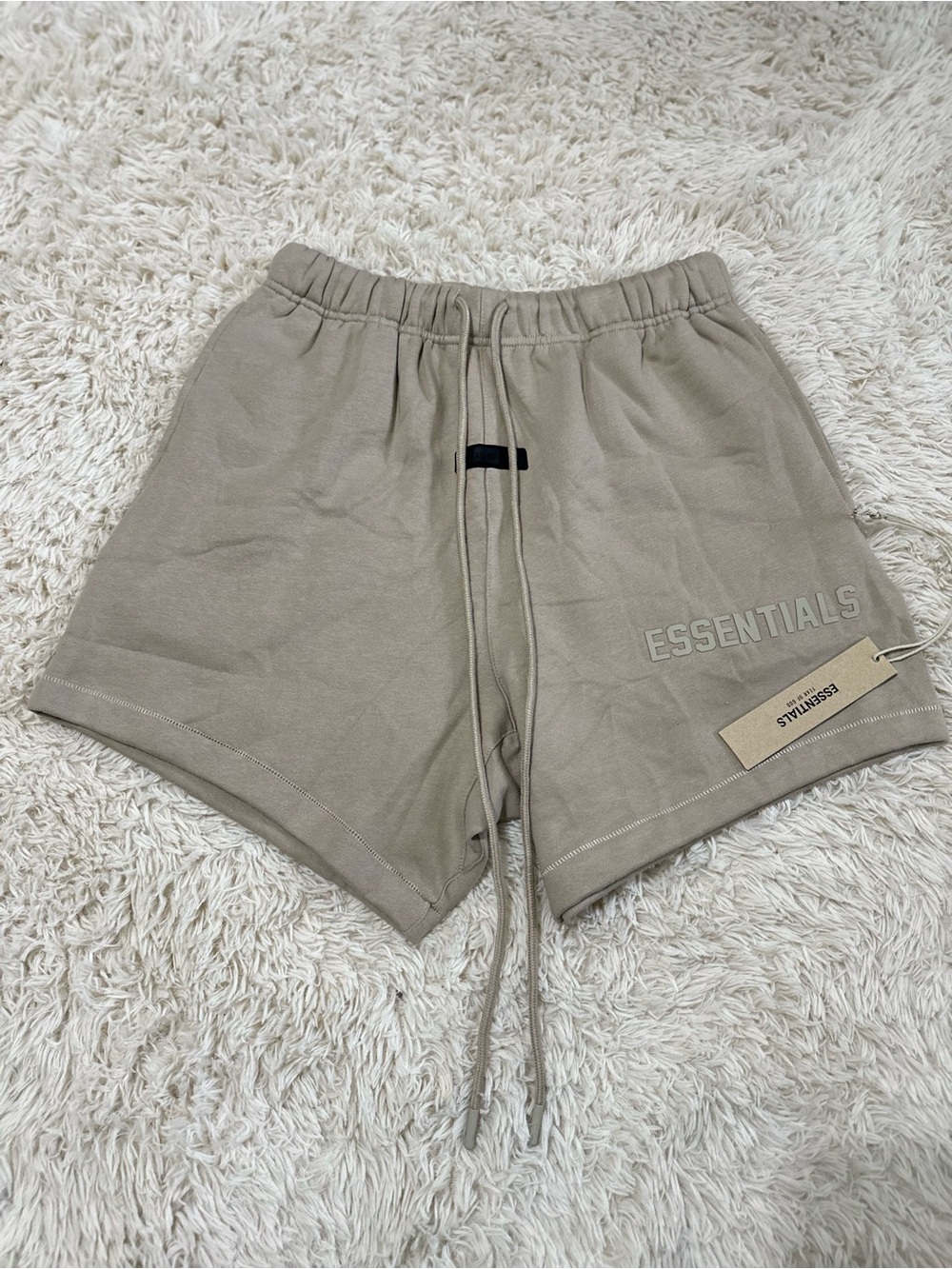 ESSENTIALS Men’s Medium Drawstring Sweat Shorts Streetwear Fear of God
